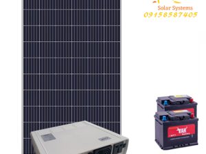 پکیج برق خورشیدی 2500 وات